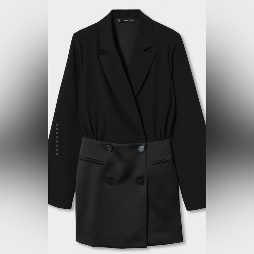 Mango Blazer Dress